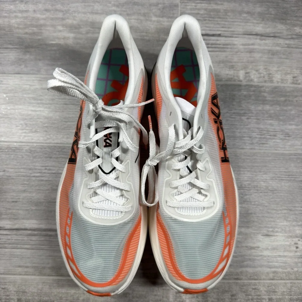 Hoka Carbon CIELO X1 2.0 Running / Racing Shoes Mens 11.5 Women's 12.5 MSRP $275